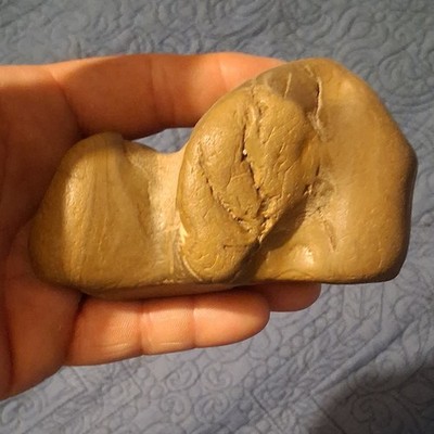 prehistoric  Axe head beautiful  real deal here .You won't find another one 