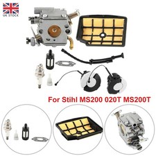For Stihl MS200 020T MS200T MS 200 MS 200T 11291200653 Carburetor Carb Chainsaw