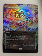 Enduring Ideal (Rainbow FOIL) #887 NM Near Mint Rainbow FOIL SLD Secret Lair MtG