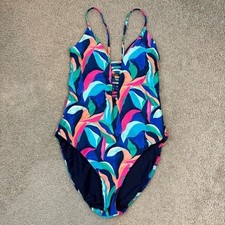 La Blanca Reversible Plunge One Piece Swimsuit 12