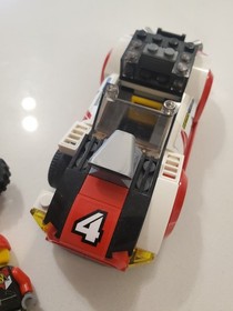 LEGO City Nitro Wheels: Racing Cars 60256 And 60084 Not Complete 