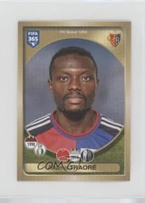 2016 Panini Fifa 365 Album Stickers - The Golden World of Football Adama Traore