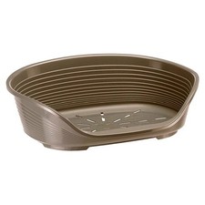 Niche pour Chien Interne Ferplast 70204914 Siesta Deluxe 4 Gris Tourterelle