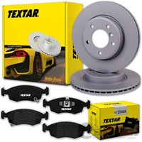Textar Bremsscheiben 257Mm + BelÄGe Vorne Passend FüR Fiat Panda 312 Auch 4X4