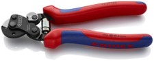 Knipex 9562160SBA 6.25" Hi-lev Wire Rope Cutter
