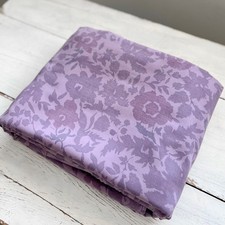 RARE Calvin Klein Home Somerset Floral KING Duvet Cover Violet Purple Aubergine