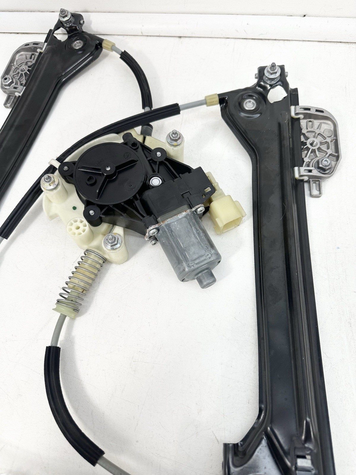 14-17 Maserati Ghibli Rear Left Driver Side Door Window Regulator W/ Motor OEM