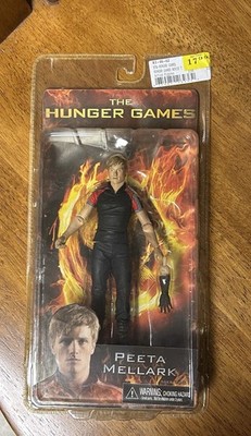 The Hunger Games Peeta Mellark Training Outfit 7'' action figure Neca 2012 - worn
