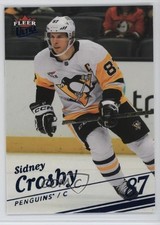 2025-26 Upper Deck Fleer Ultra SP Ice /100 Sidney Crosby #133