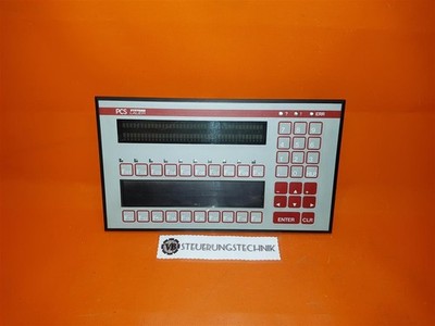 LAUER PCS 600 Operator Panel/ Euroterminal