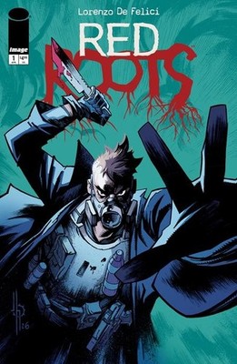 RED ROOTS #1 - JASON HOWARD COVER D VARIANT