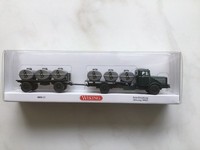 "Wiking 085602 - 1/87 Behelfstankzug (BüSsing 8000) \"Bolle\" In Ovp Neu"