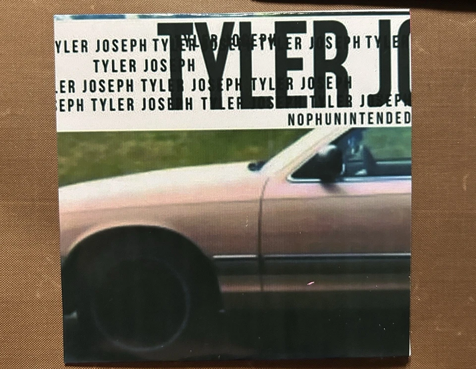 Twenty One Pilots - Tyler Joseph Solo CD’s - Regional At Best - No Phun - Self - Bild 3 von 4