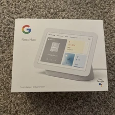 *BOX ONLY*Google Nest Hub (2nd Gen.) 7" Smart Display - Charcoal
