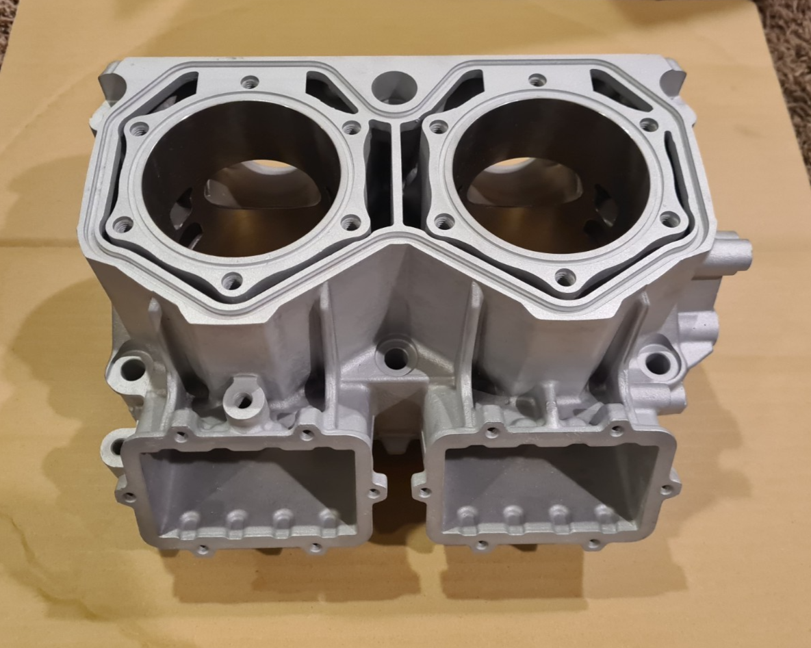 Rotax Ski-Doo Cylinder 850 6413300 MXZ MXZX Renegade Freeride | eBay