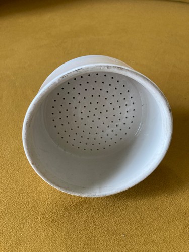 Vintage Porcelain Funnel Haldenwanger Berlin. Filter/Strainer Kitchen or Lab - Picture 4 of 8