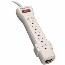 Eaton Tripp Lite Series Protect It 7-Outlet Surge Protector, 7 ft. 2.13 m