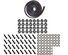 <!--F#f_0-->NEW RUBBER FITTING KIT LH LX AND HQ HJ HX HZ FLARES GUARD SUIT TORANA SLR<!--F/-->