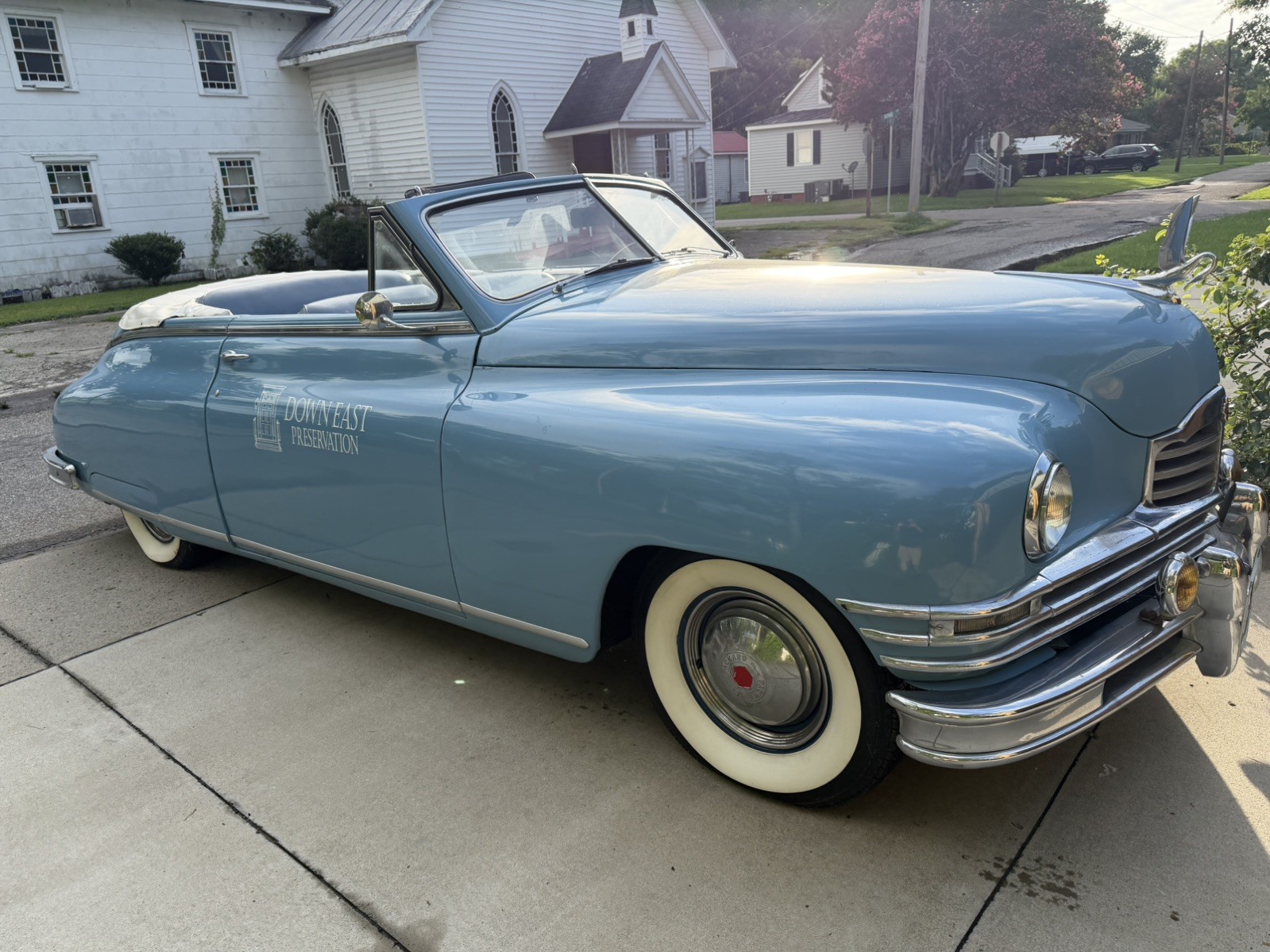 1949 Packard Eight for sale in Edenton North Carolina