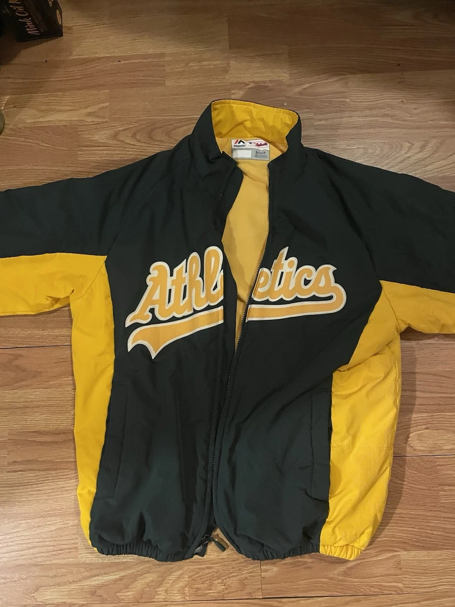 Majestic Oakland Athletics MLB Jackets for sale | eBay