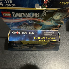 LEGO Dimensions Ghostbusters LEVEL PACK 71228 Peter Venkman  NEW SEALED