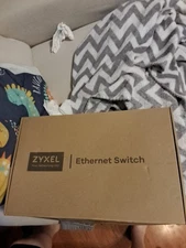 ZYXEL Ethernet Switch  GS1300-18HP BRAND NEW