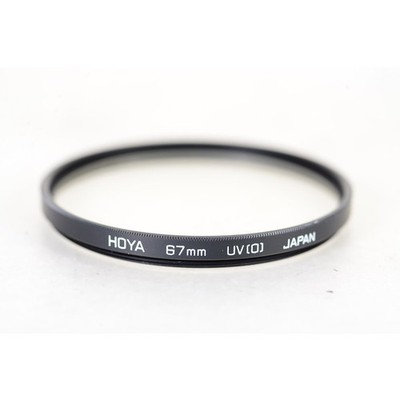 Hoya 67mm UV-Filter - Schutzfilter ES67 - Hazefilter E-67 - UV Filter