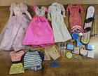 VTG/Current BARBIE Fashion Doll Mixed Lot Clothing & Accessories, Preowned