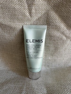 ELEMIS-Pro-Collagen Marine Cream Ultra Rich-Anti Wrinkle Rich Day Cream-0.5 Oz 