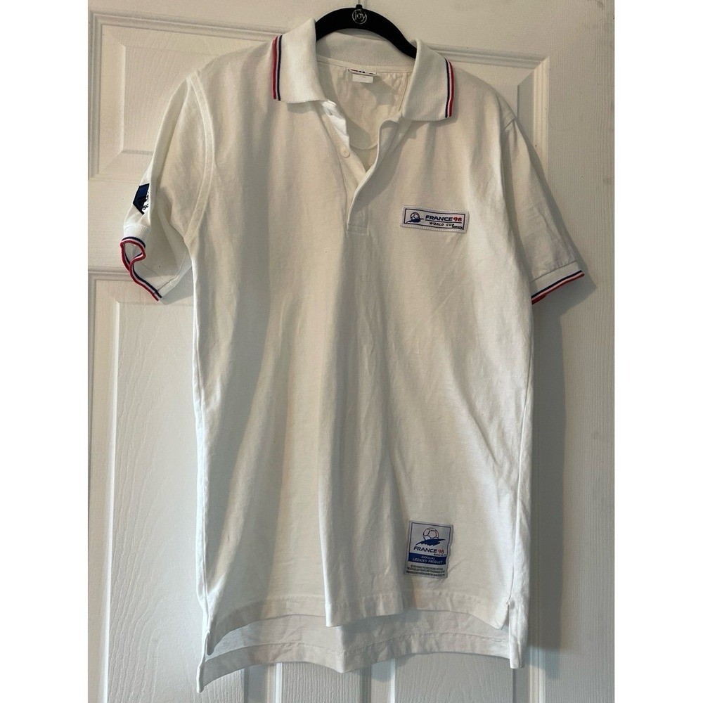 Vintage Fila France 98 World Cup Polo Shirt