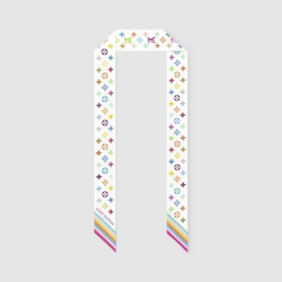 Louis Vuitton Schal LV x TM Monogram Multicolor BB Scarf M94963 150676249