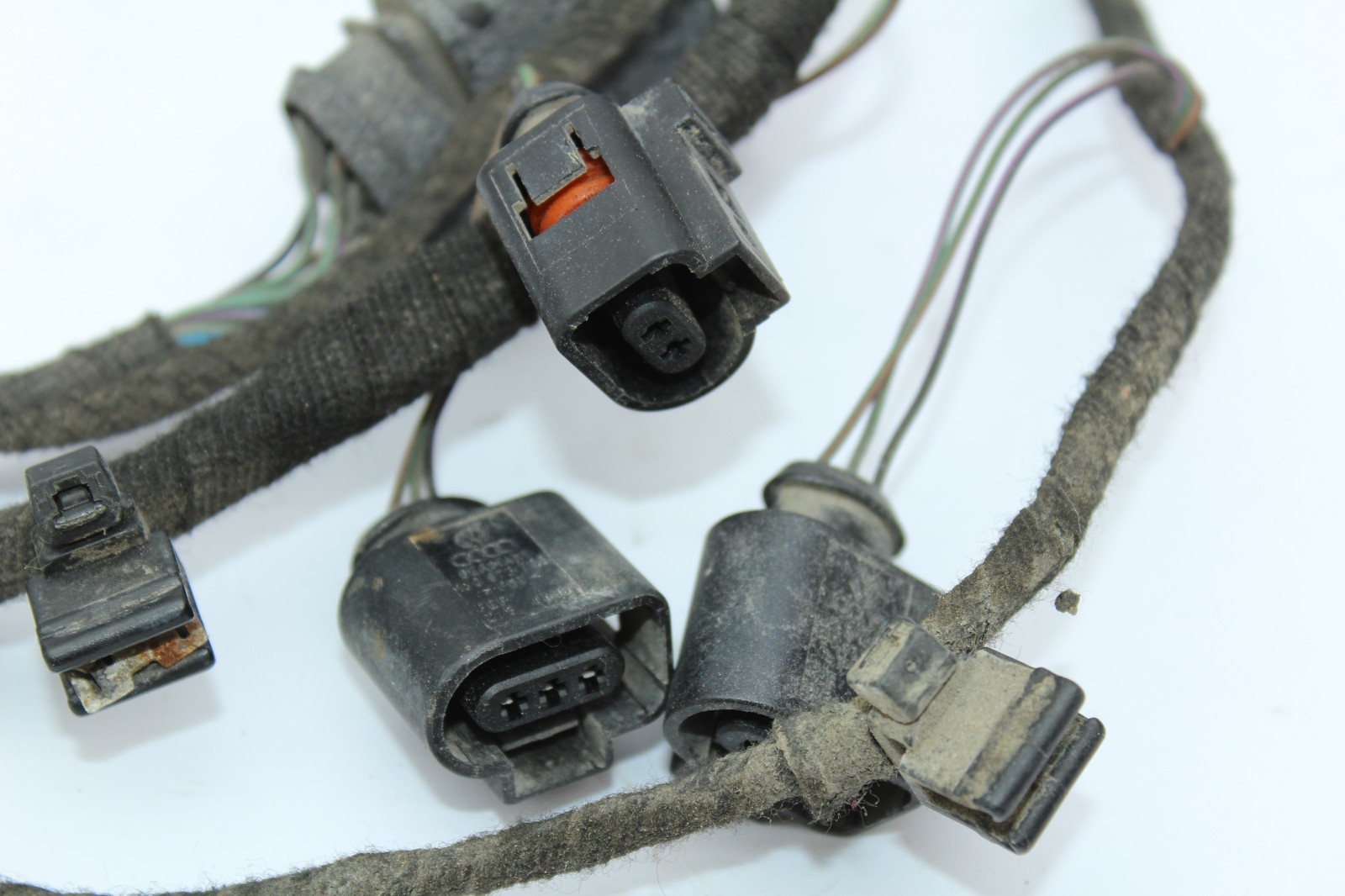 Bentley Continental GT GTC Rear Bumper Parking Sensor Wire Harness OEM 2003-2011