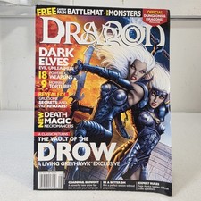 Dragon Magazine 298 Dungeons and Dragons Very Fine Condition W/Battlemat