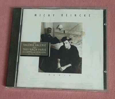 Michy Reincke Germany import CD Paris 1991 PD 74 922
