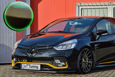 Frontspoiler Spoilerschwert aus ABS für Renault Clio 4 RS ABE in OEM Optik