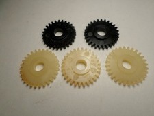 Bell & Howell 266A 8mm projector ARM SPUR GEARS 5pc lot part