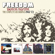 Freedom Born Again: The Complete Recordings 1967-72 (CD) Box Set
