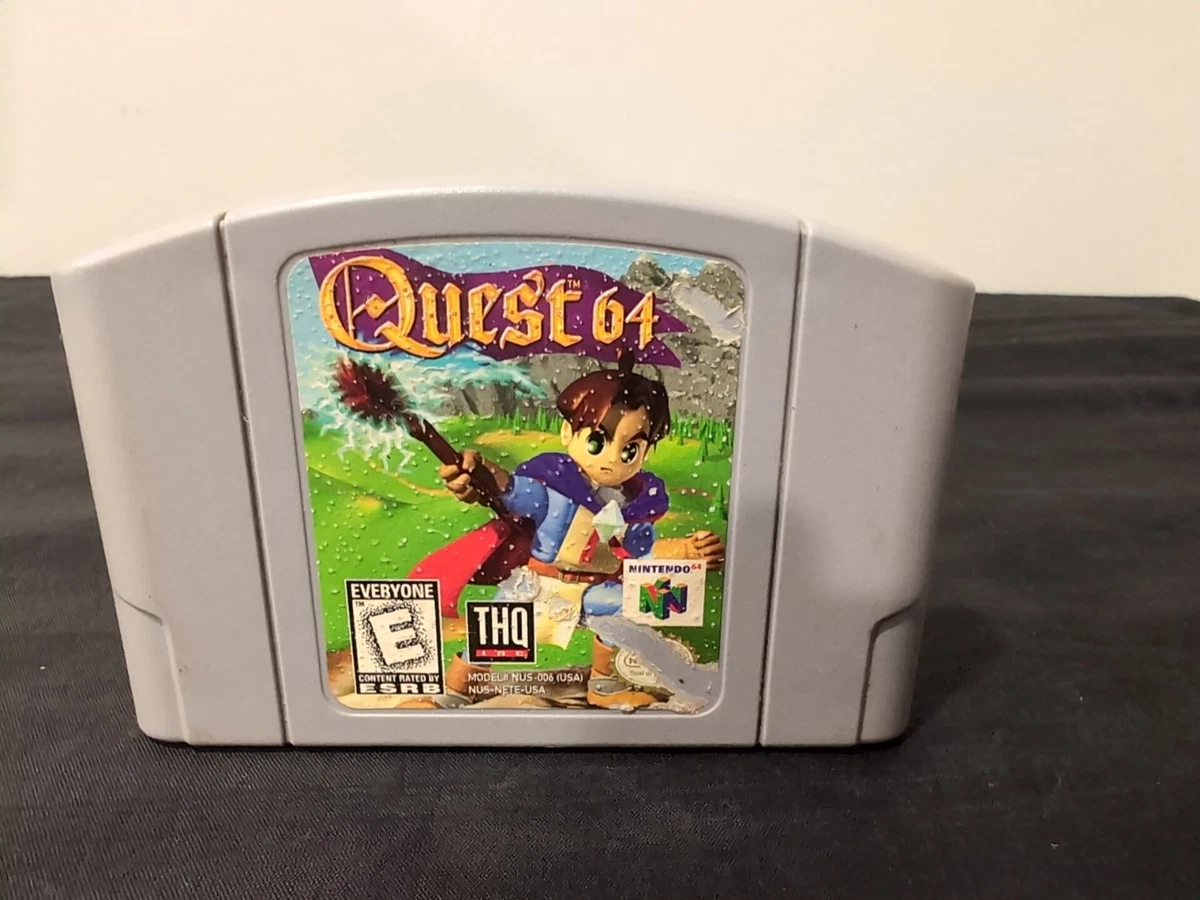 Video Games Quest 64 for sale | eBay