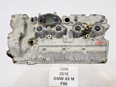  OEM BMW F10 F13 F06 M5 M6 X6 M F86 S63 Engine Cylinder Head Cover Cyl 5-8 Left