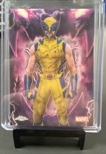 Topps Chrome Deadpool Wolverine The Void Rare Insert SSP 1st on eBay 1/1484 odds