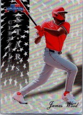 2025 Panini Crusade #8 James Wood Certified Stars