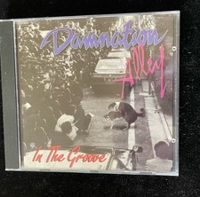 Damnation Alley - in the groove - CD Rare