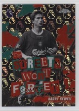 2025-26 Topps Chrome Premier League Logofractor Edition Harry Kewell #SWF-1 13ql