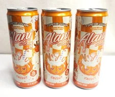 3 PACK Brand New Pumpkin Cream Alani Nu Energy Drink