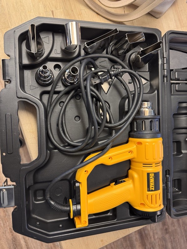 DEWALT D26960K Heat Gun Kit with LCD Display