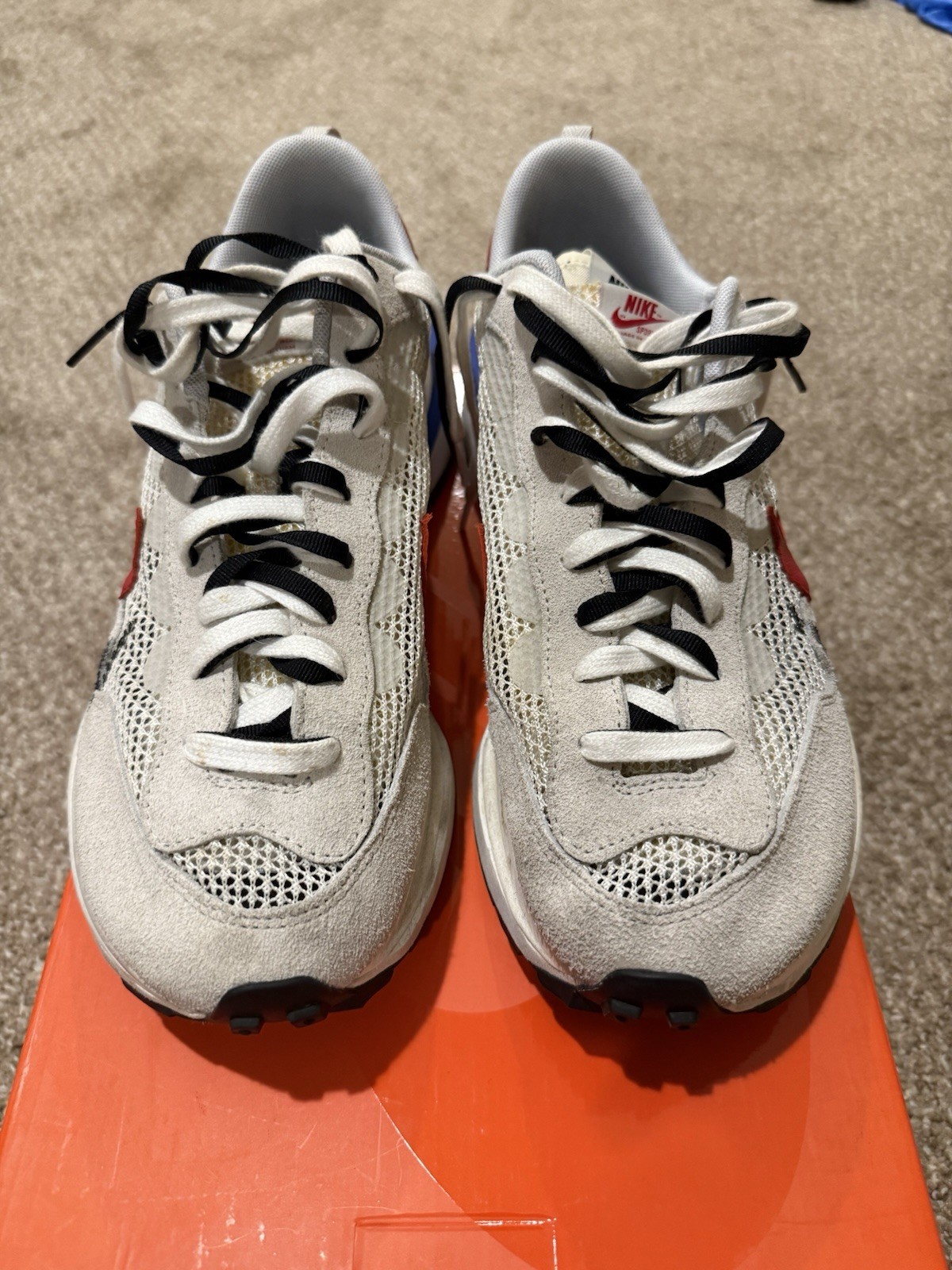 SACAI X NIKE Taglia 10 5 Nike sacai x VaporWaffle Sail