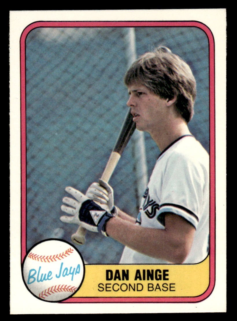 1981 Fleer #418 Danny Ainge Rookie