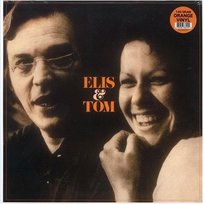 Antonio Carlos Jobim, Elis Regina - Elis & Tom (orange vinyl) [New Vinyl LP]