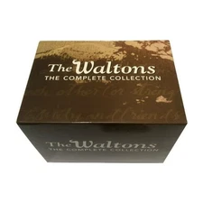 The Waltons The Complete Collection DVD Bundle Seasons 1-9 Brand New / Sealed