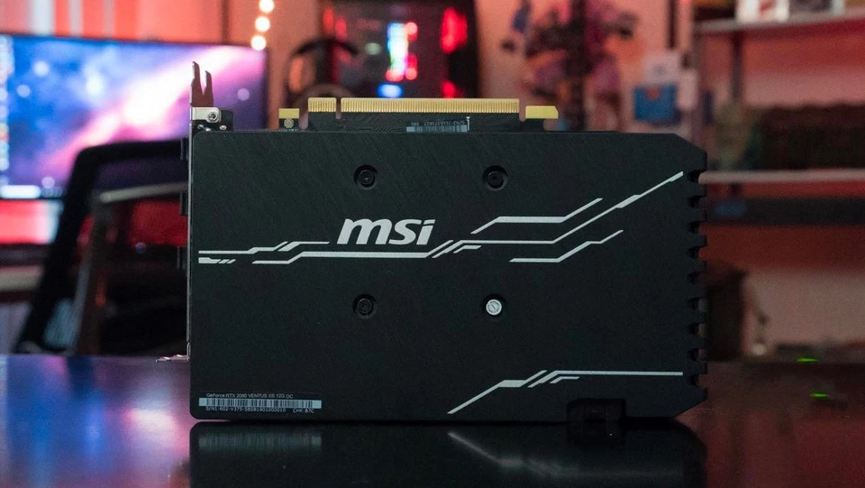 MSI RTX 2060 VENTUS 12G Pro - 12GB GDDR6, Boost 1650-1680MHz - 3 Month Warranty - Image 3 of 4